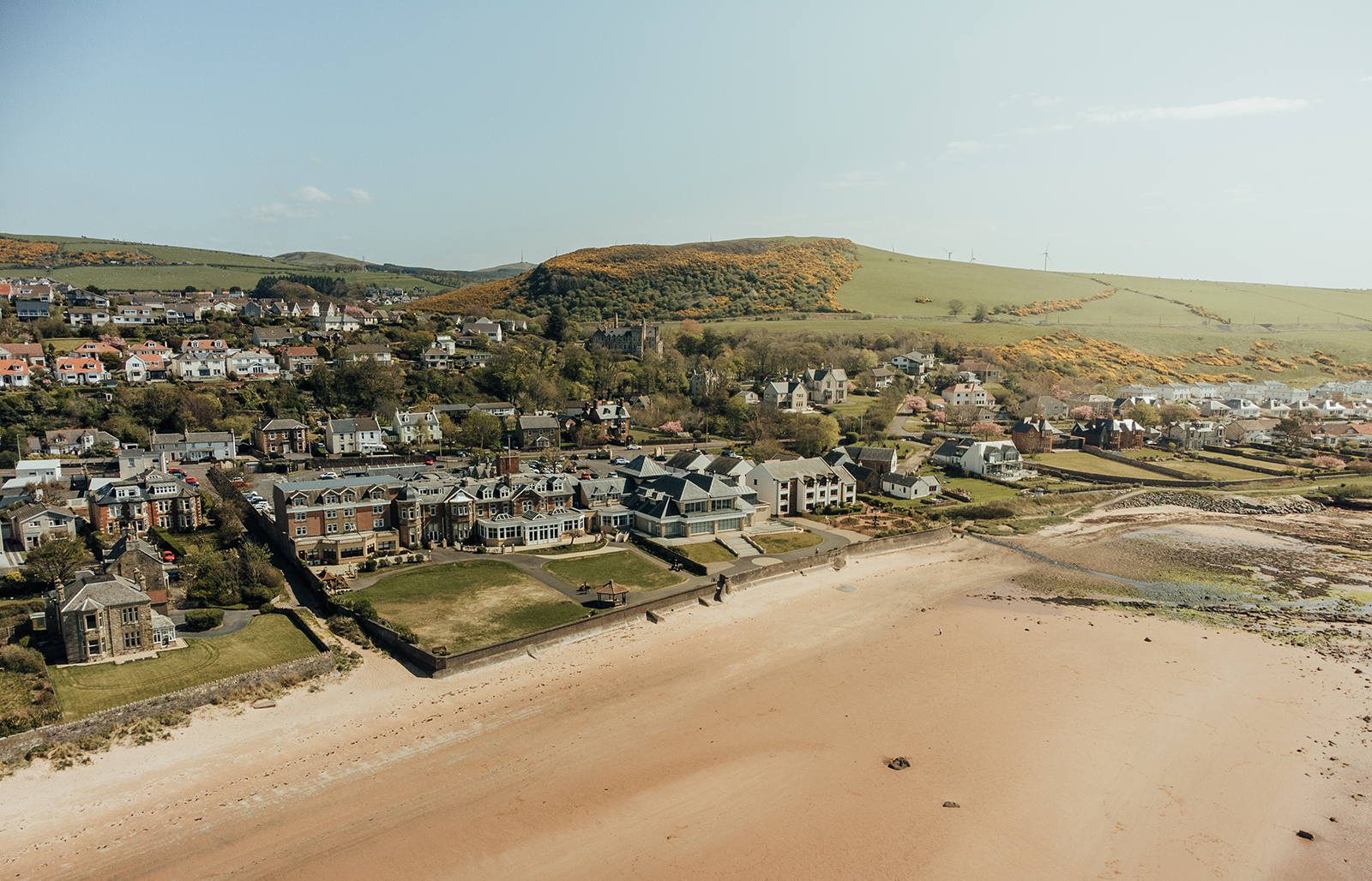 Seamill Beach Image