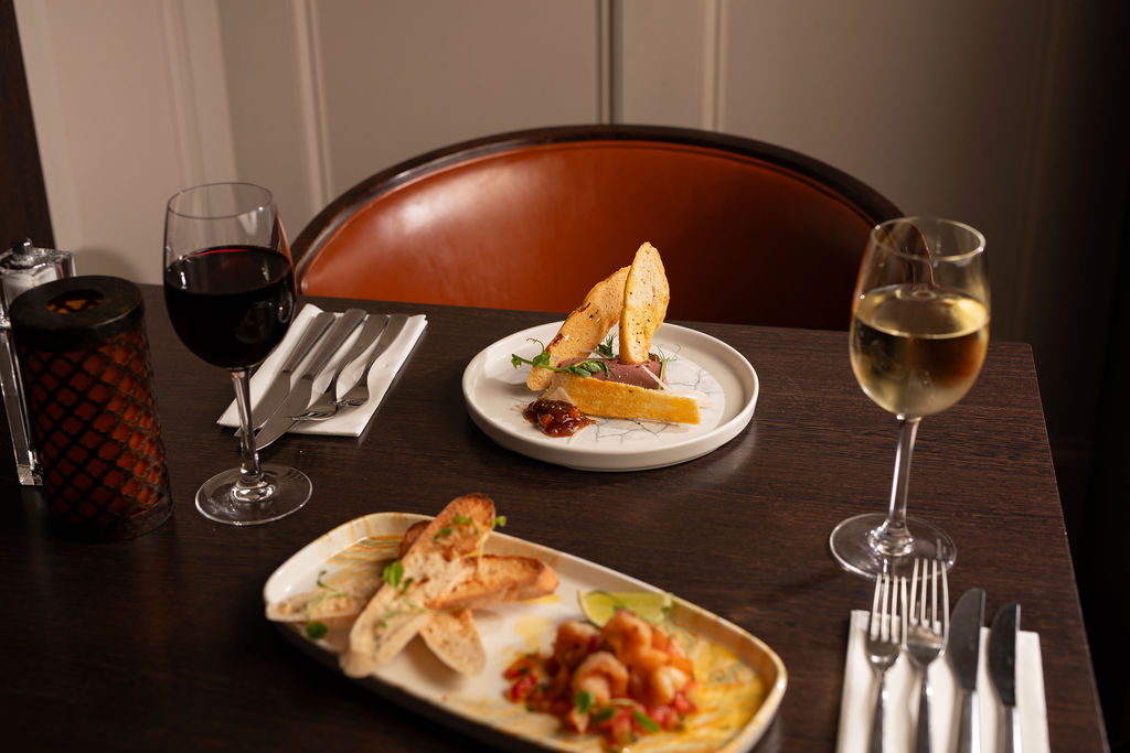 The Orangery - Starters