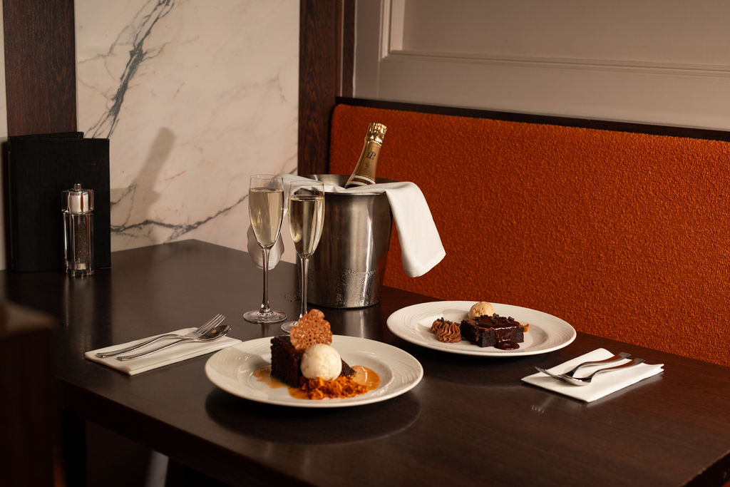 The Orangery - Desserts